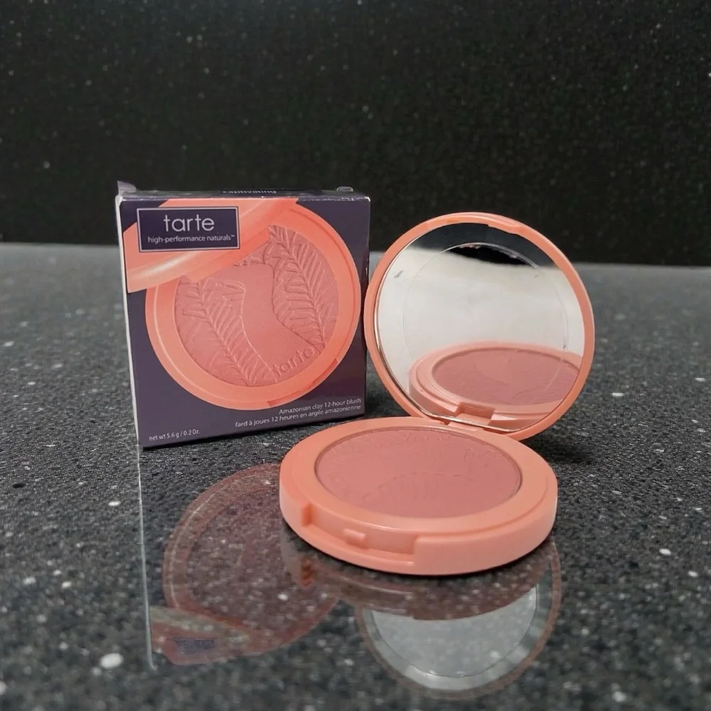💎 Tarte Amazonian Clay Blush | Captivating